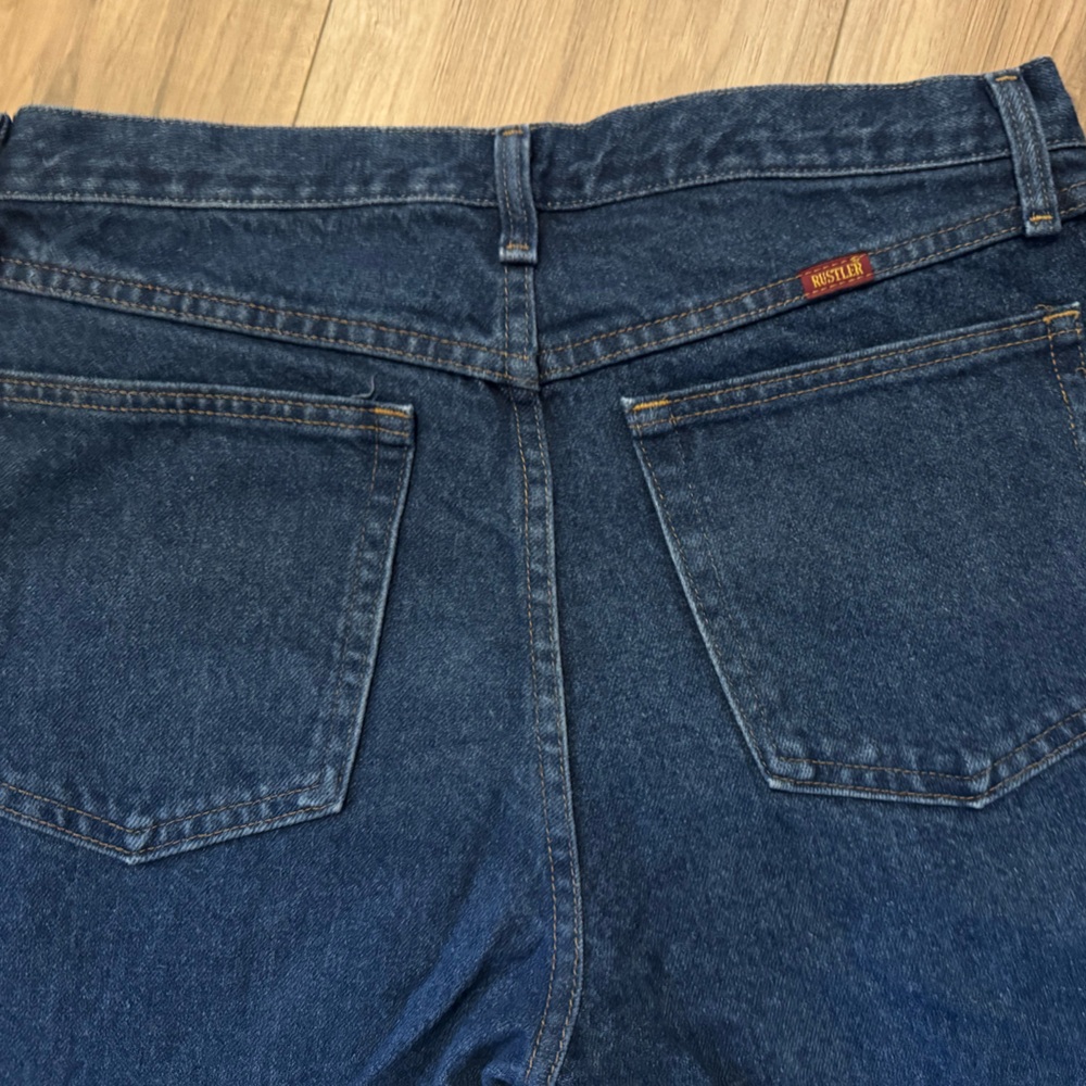 Rustler Women's Blue Denim Jeans